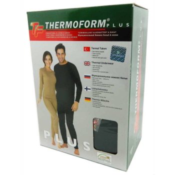 THERMOFORM PLUS UNÄ°SEX SET TERMAL İÇLİK